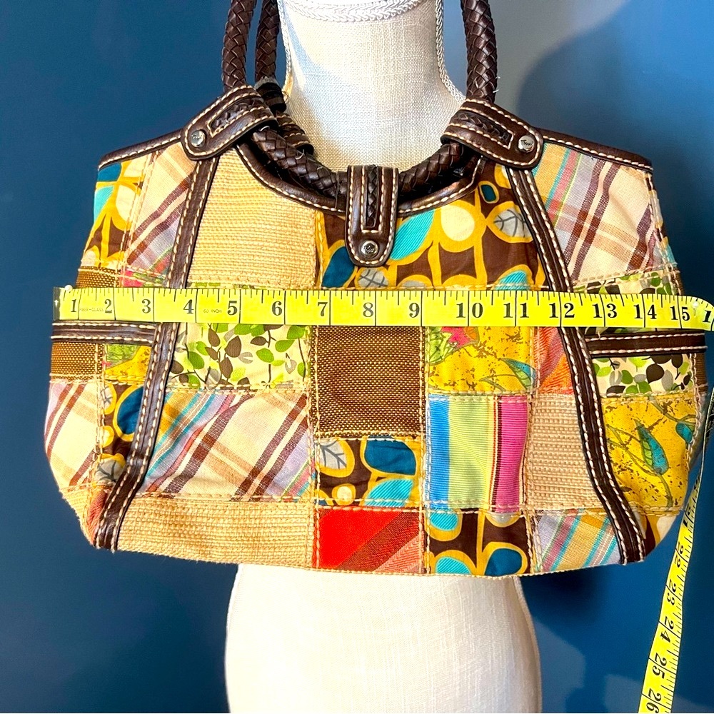 Multi-colored FOSSIL hand bag. - Picture 3 of 6